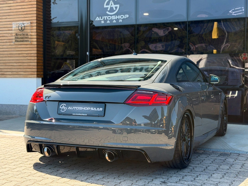 Audi TT Coupe 2.0 TFSI S-Line/ALCANTARA/Cockpit — photo 14