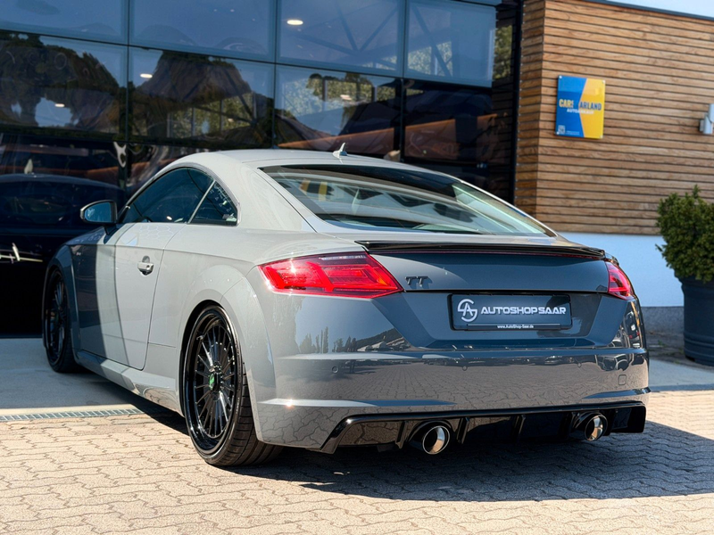 Audi TT Coupe 2.0 TFSI S-Line/ALCANTARA/Cockpit — photo 13