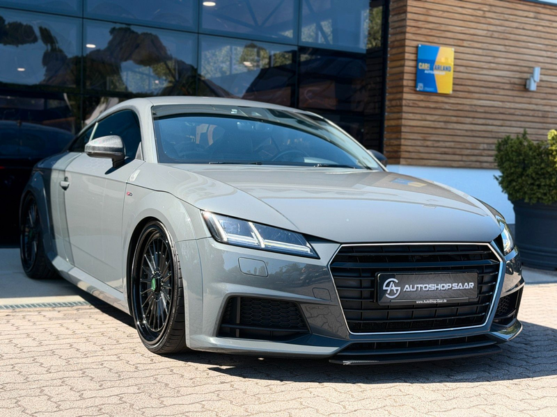 Audi TT Coupe 2.0 TFSI S-Line/ALCANTARA/Cockpit — photo 7