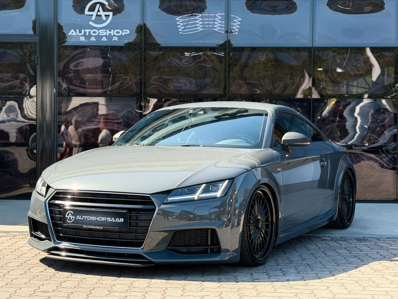 Audi TT Coupe 2.0 TFSI S-Line/ALCANTARA/Cockpit