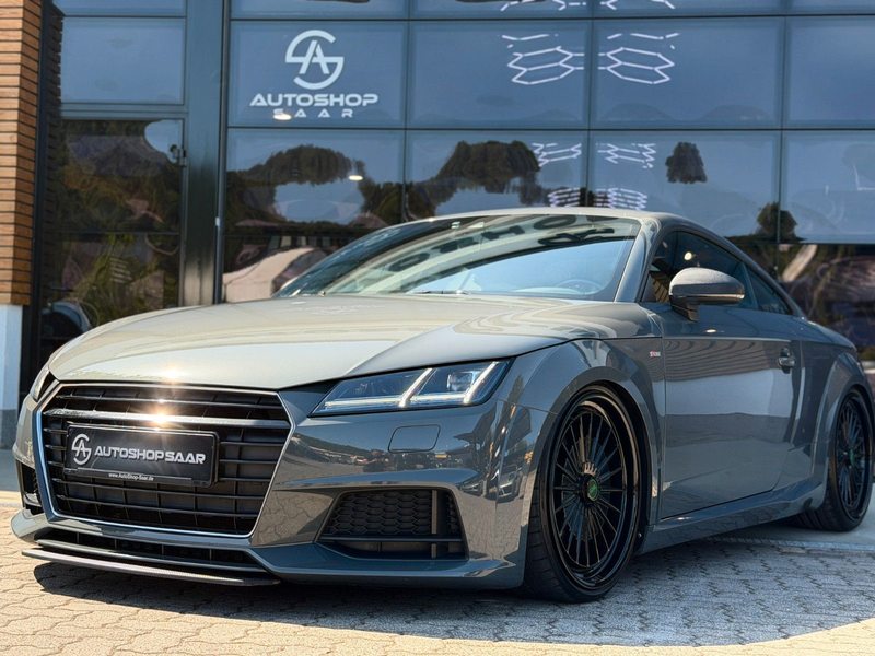 Audi TT Coupe 2.0 TFSI S-Line/ALCANTARA/Cockpit — photo 2