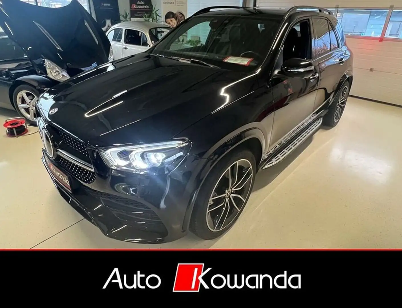 Mercedes-Benz GLE 350 e AMG-Line 4Matic -1. Besitz Mwst. Schwarz - 2