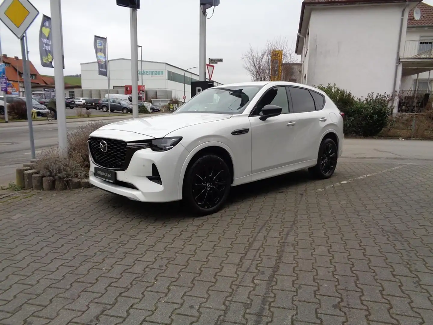 Mazda CX-60 3.3L e-SKYACTIV D 254PS 8AT AWD Homura COSO Weiß - 2