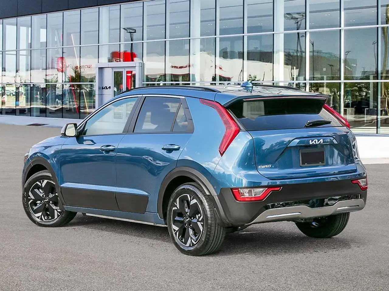 Kia Niro снимка Kia Niro