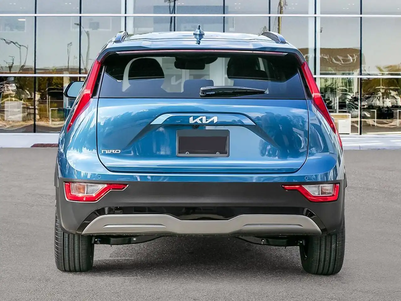 Kia Niro снимка Kia Niro