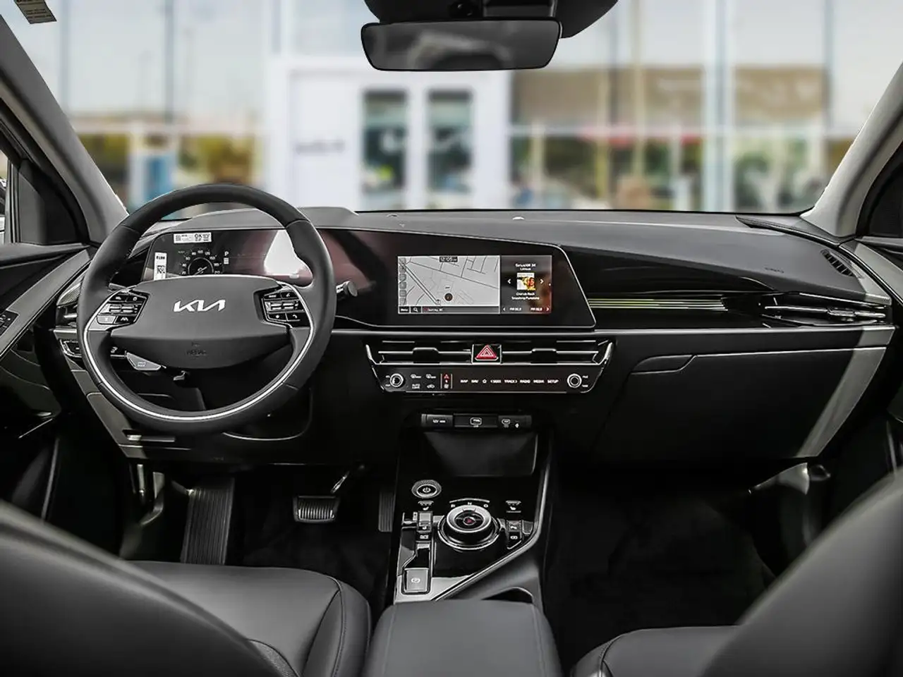 Kia Niro снимка Kia Niro
