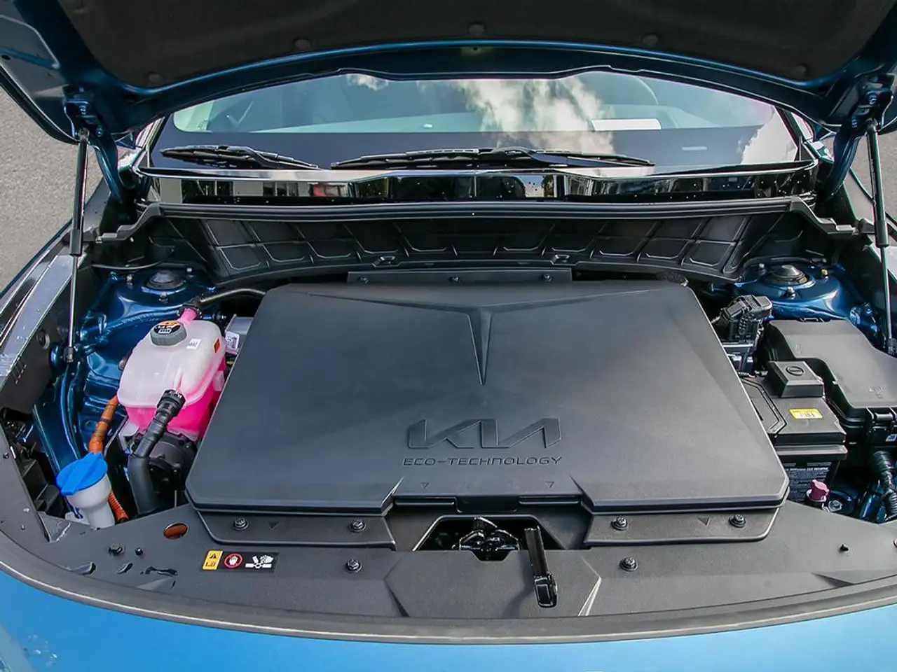 Kia Niro снимка Kia Niro