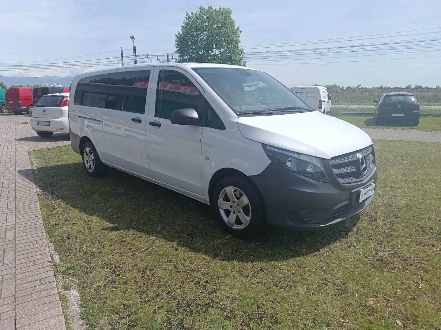 Mercedes-Benz Vito 116 CDI MIXTO PRO AUTO MY20 - più IVA Bianco - 2