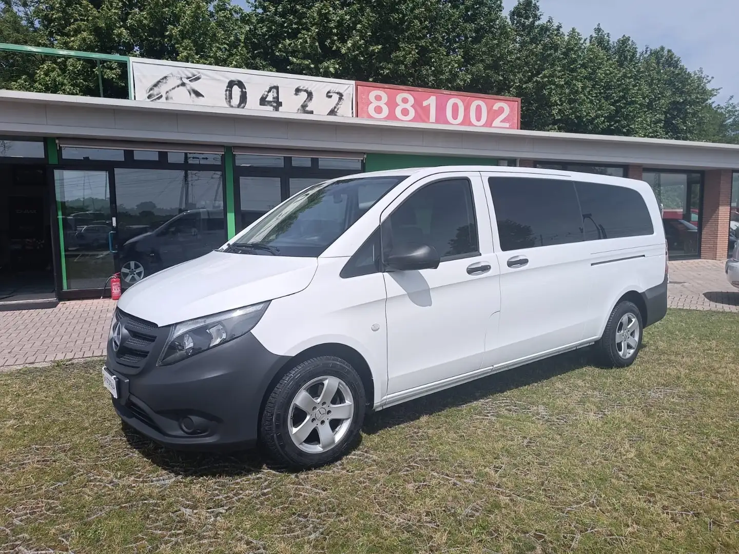 Mercedes-Benz Vito 116 CDI MIXTO PRO AUTO MY20 - più IVA Bianco - 1
