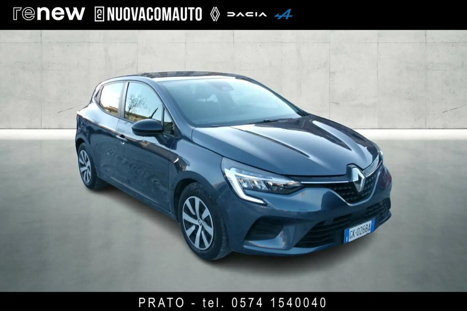 Renault Clio 1.0 tce Equilibre Gpl 100cv Gri - 2