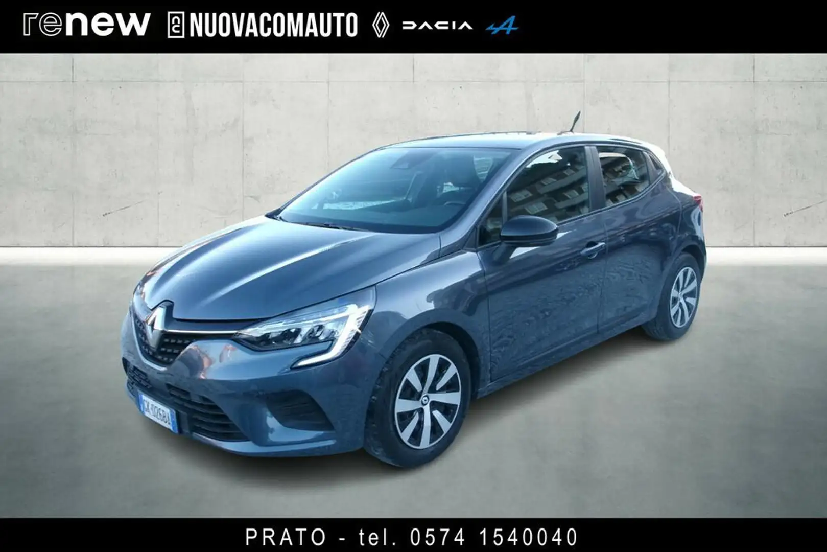 Renault Clio 1.0 tce Equilibre Gpl 100cv Gri - 1