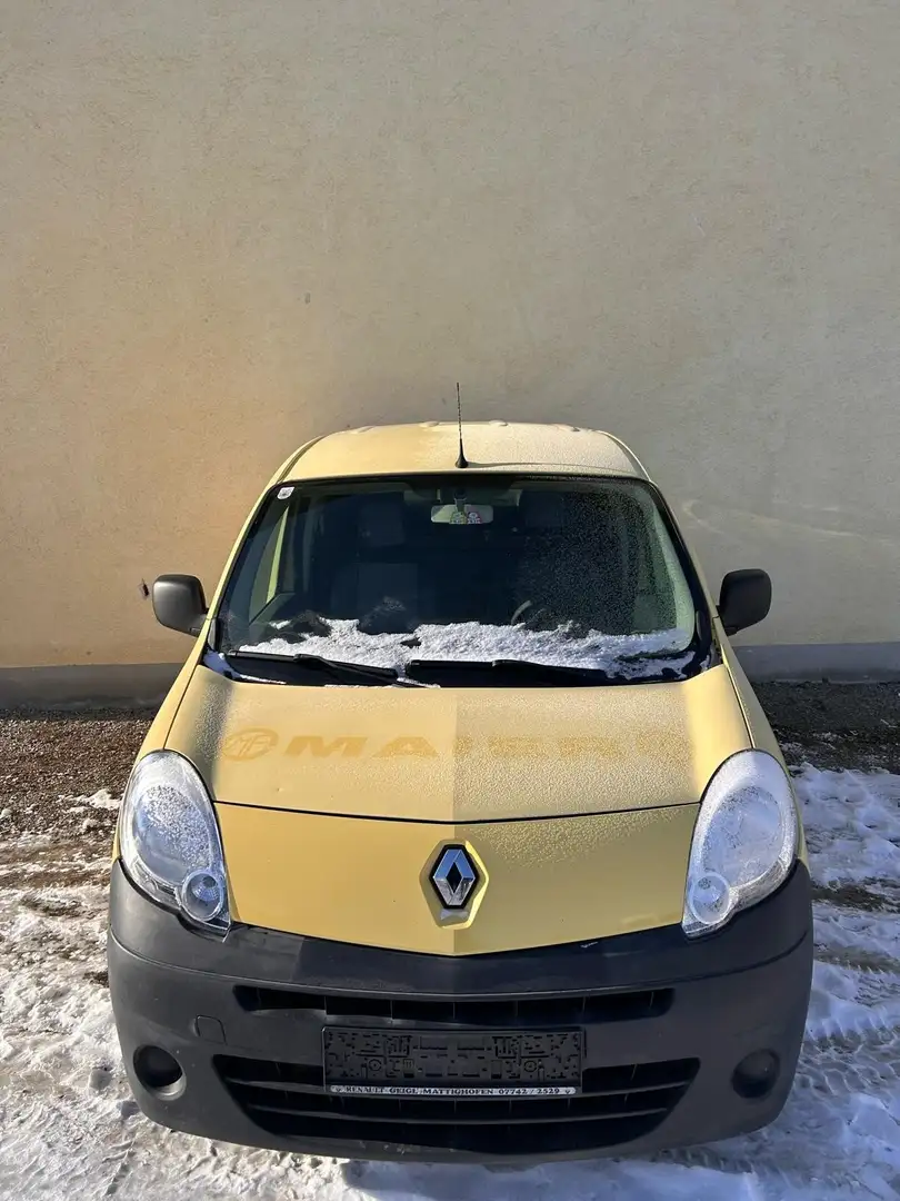 Renault Kangoo Jaune - 1