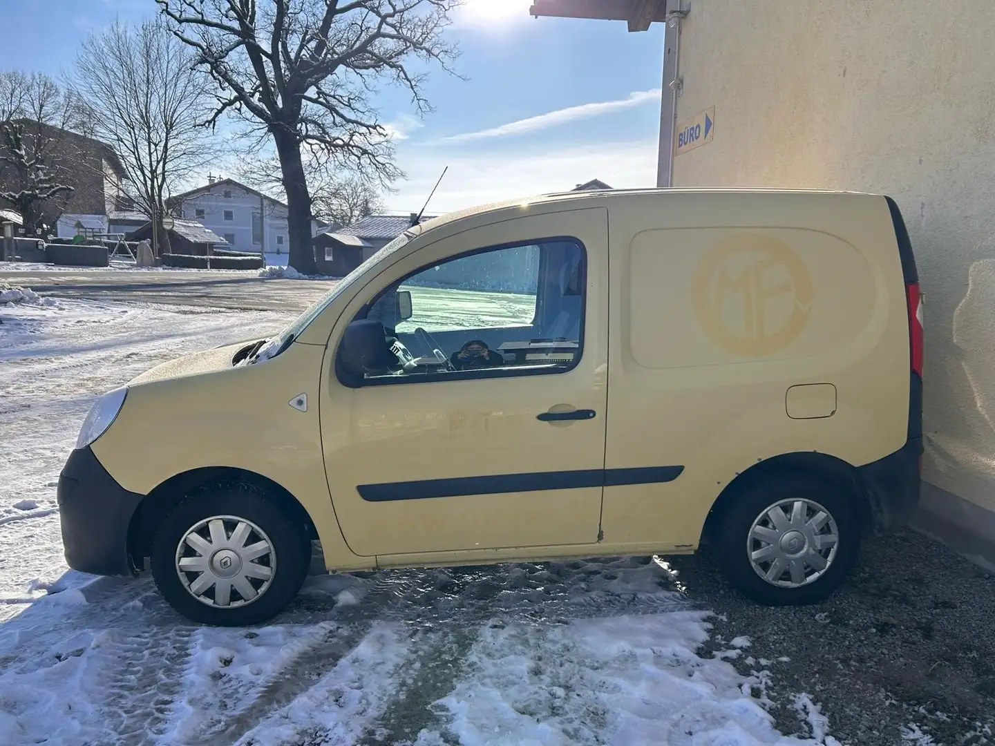 Renault Kangoo Жовтий - 2