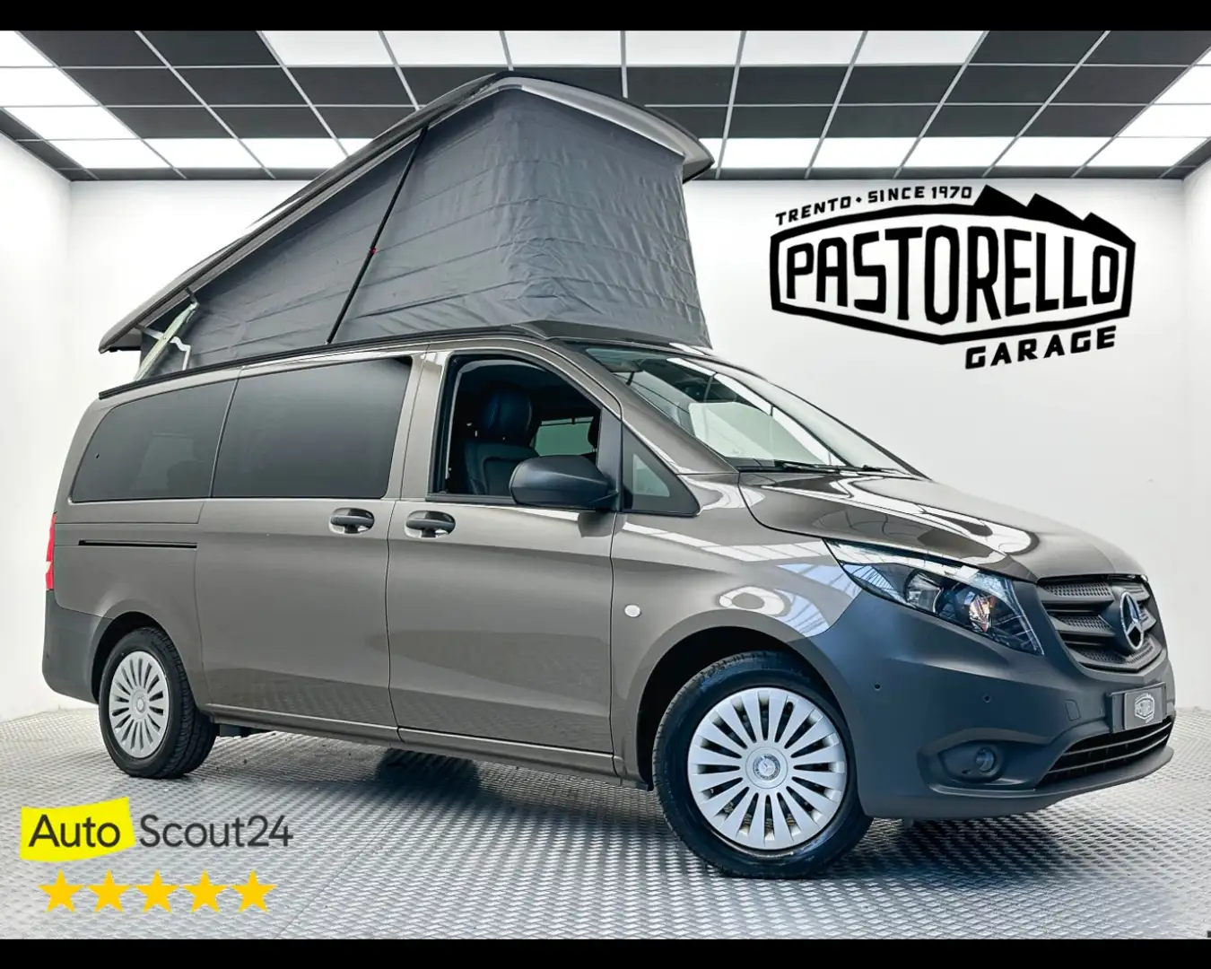 Mercedes-Benz V 250 d 4Matic BlueTEC Activity Automatico Marrone - 1