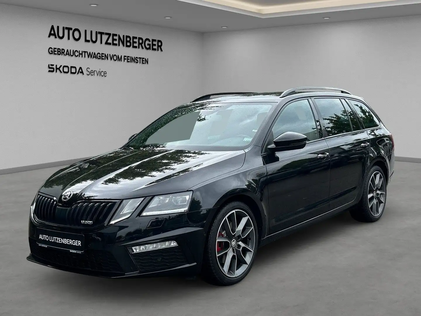 Skoda Octavia C. RS 2.0 TDI 4x4 DSG Canton AHK Navi Sh Schwarz - 1