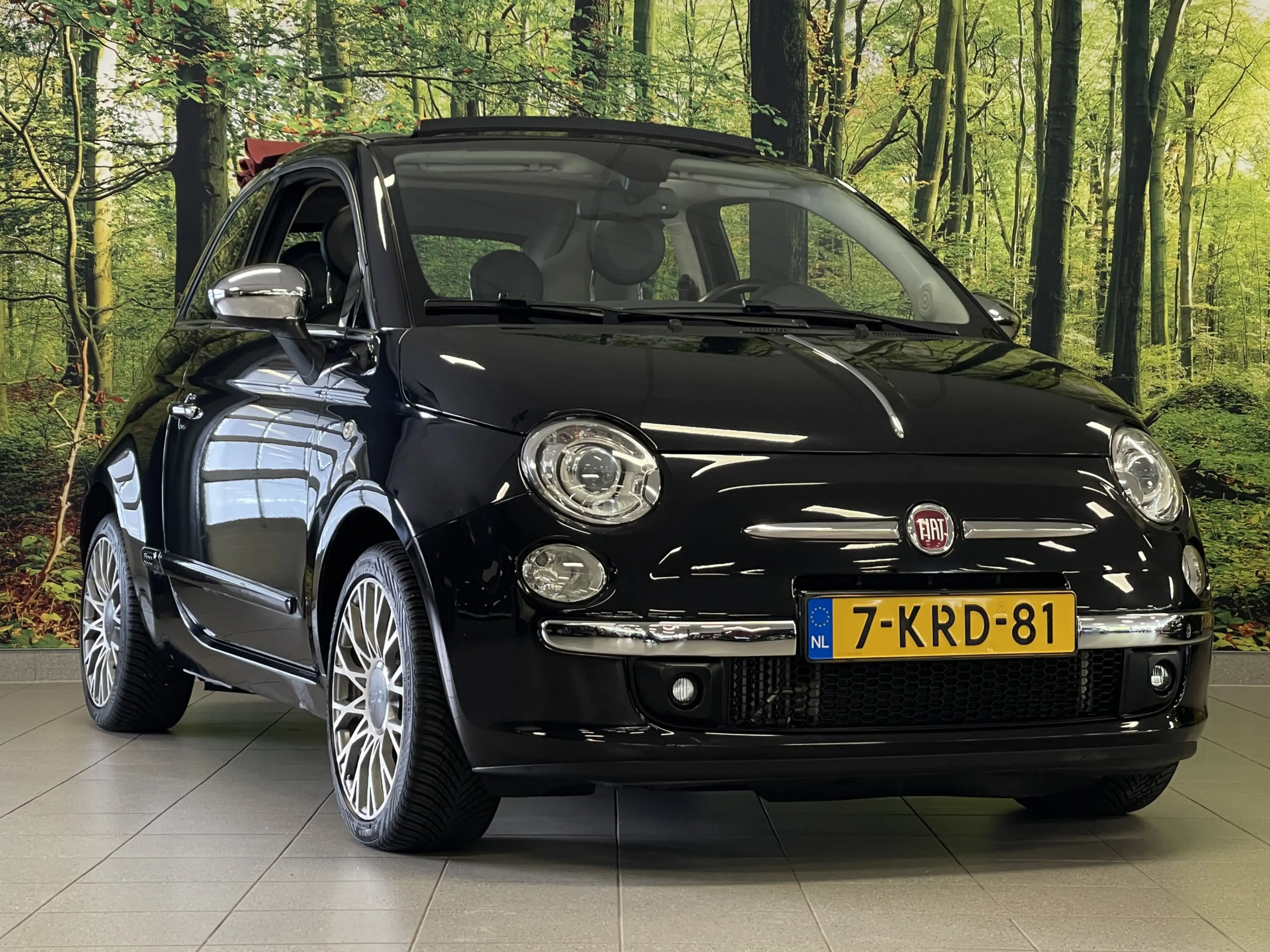 Fiat 500C 0.9 TwinAir Lounge | Cabriolet | Airconditioning | — photo 3