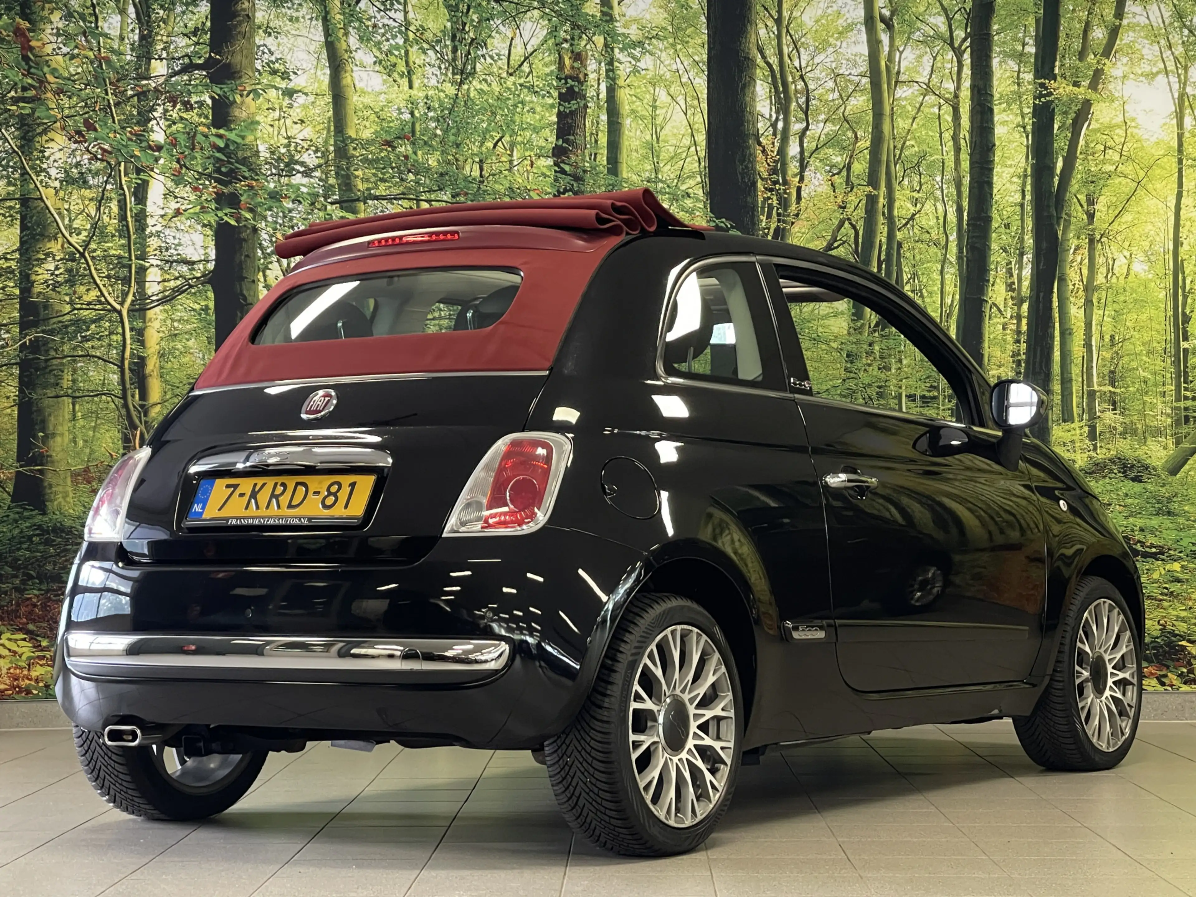 Fiat 500C 0.9 TwinAir Lounge | Cabriolet | Airconditioning | — photo 5