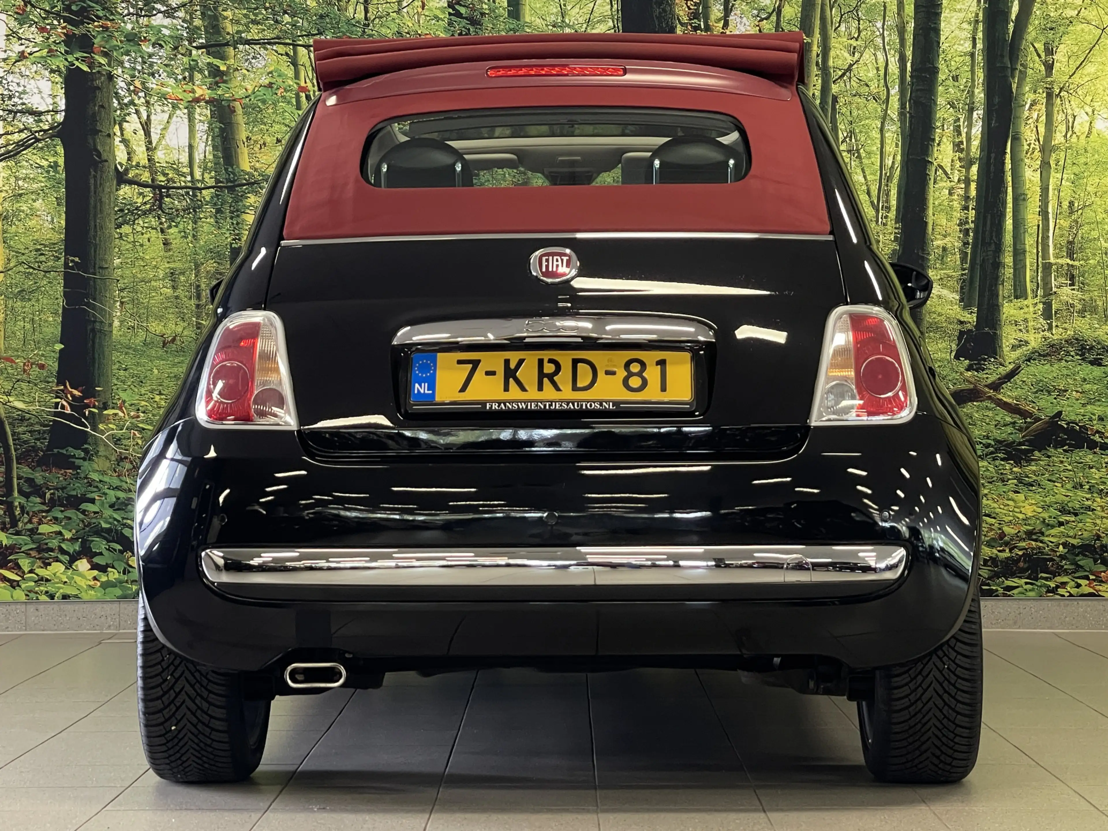 Fiat 500C 0.9 TwinAir Lounge | Cabriolet | Airconditioning | — photo 6