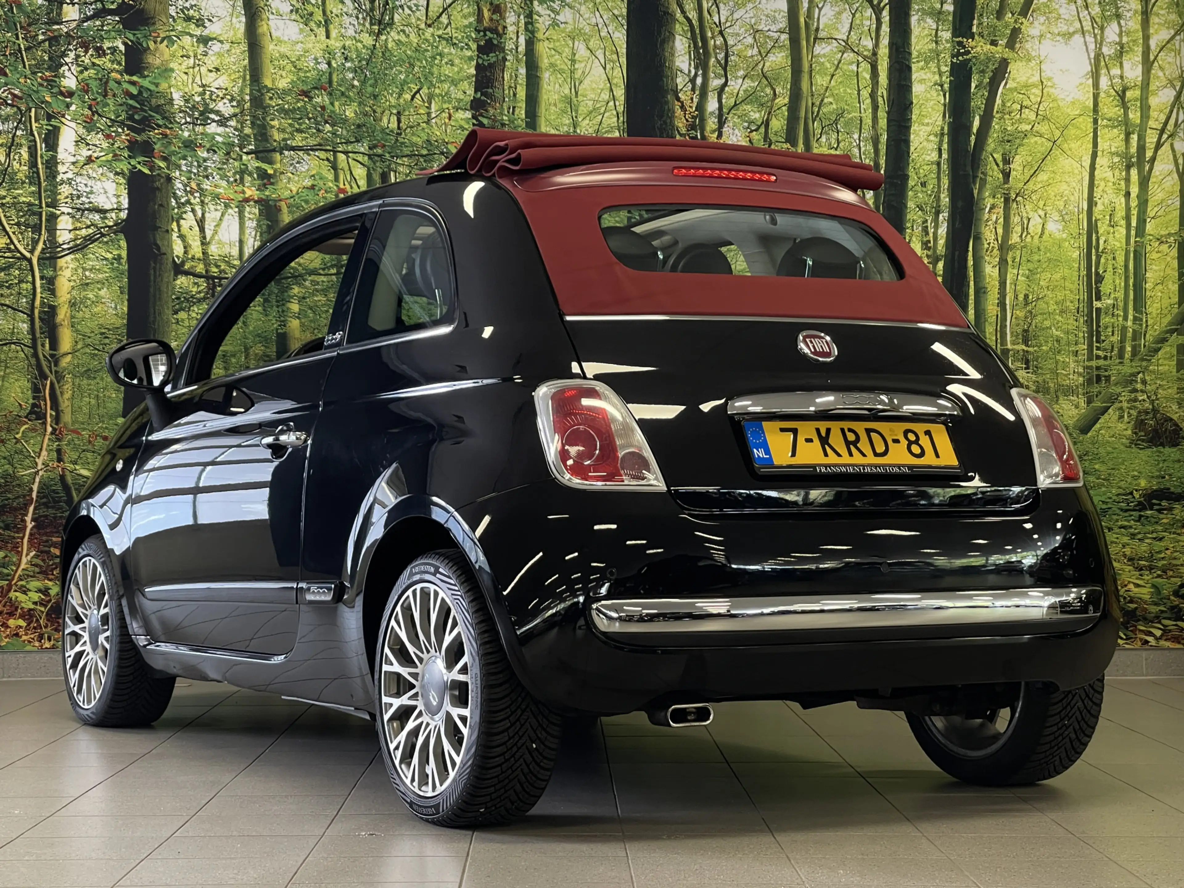 Fiat 500C 0.9 TwinAir Lounge | Cabriolet | Airconditioning | — photo 7