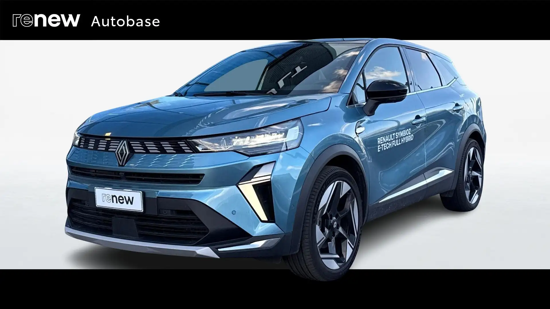 Renault Symbioz iconic E-tech full hybrid 145 Albastru - 1
