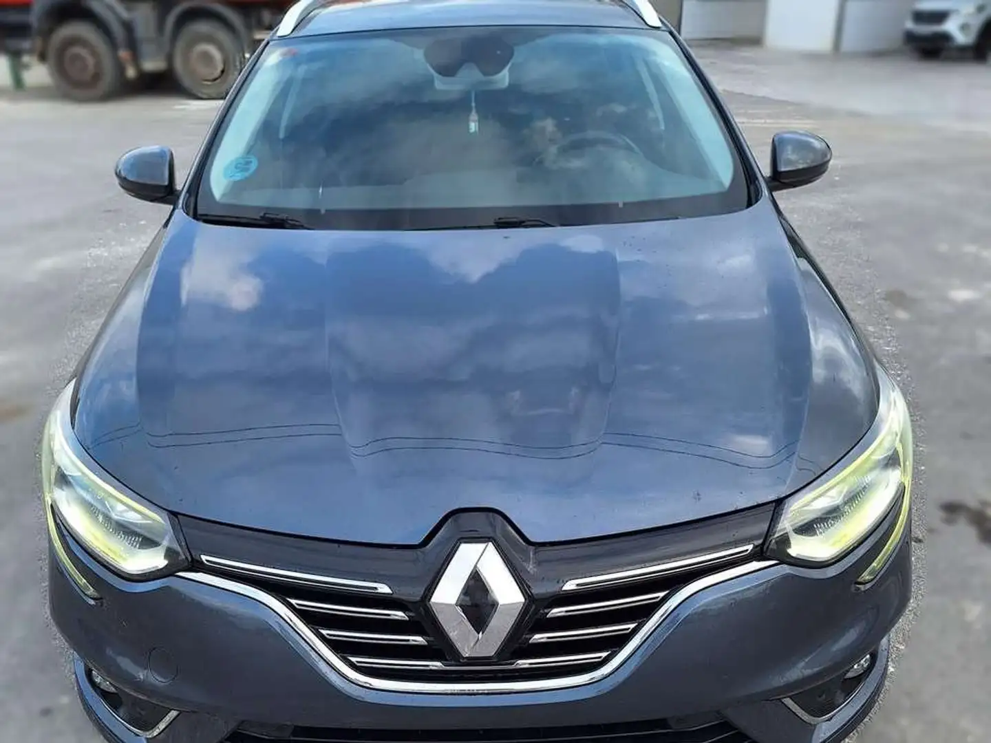 Renault Megane Sport Tourer Zen Energy dCi 110 Gris - 1