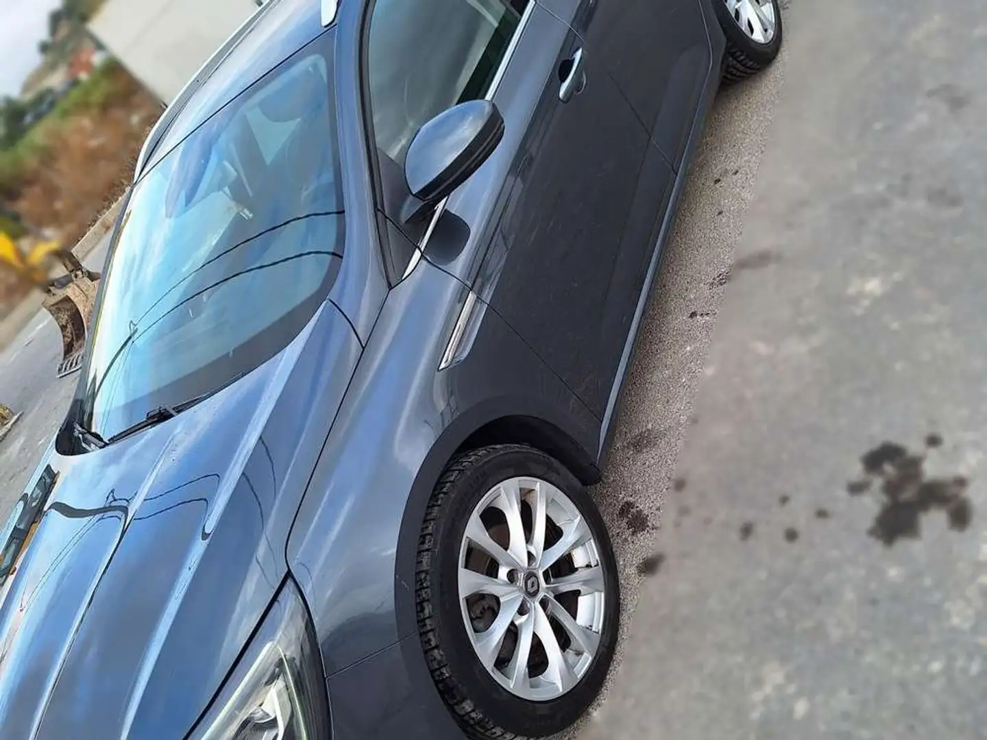 Renault Megane Sport Tourer Zen Energy dCi 110 Gris - 2