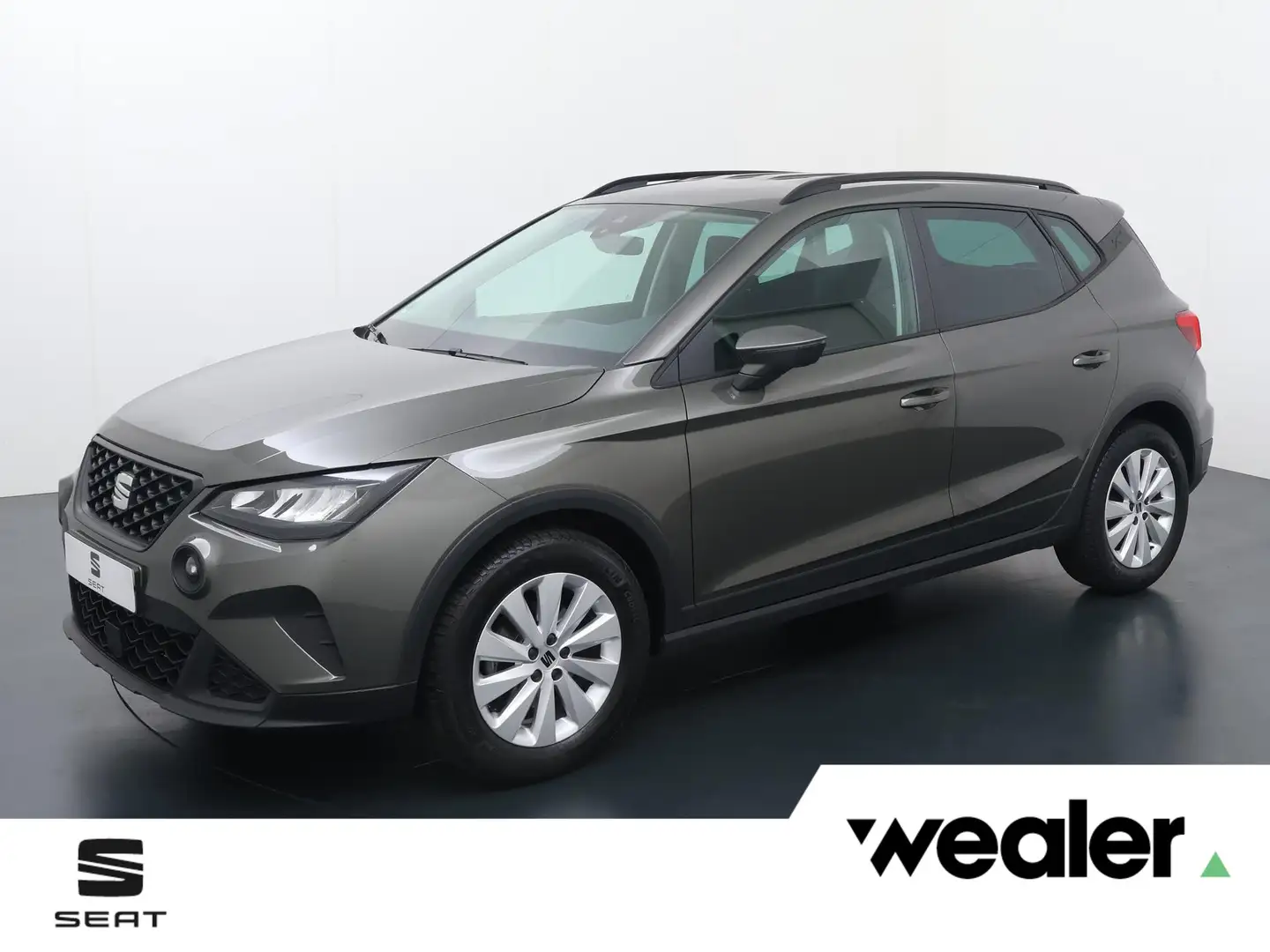 SEAT Arona 1.0 TSI Style Business Connect | 95 PK | Airco | C Green - 1