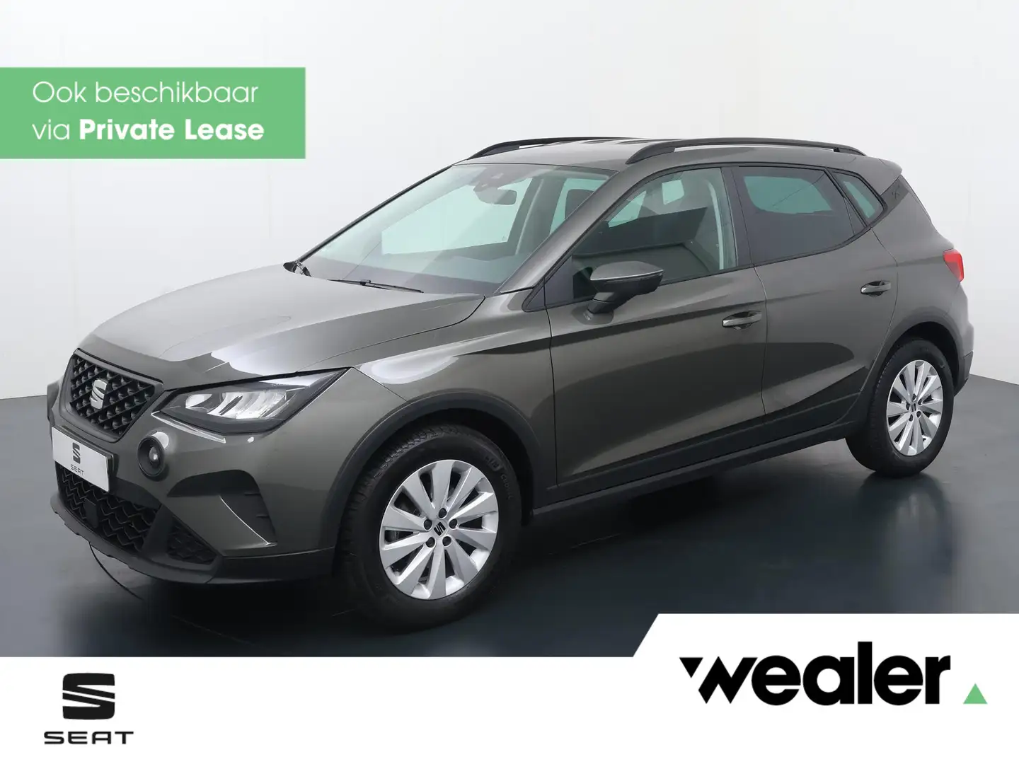 SEAT Arona 1.0 TSI Style Business Connect | 95 PK | Airco | C Grün - 1