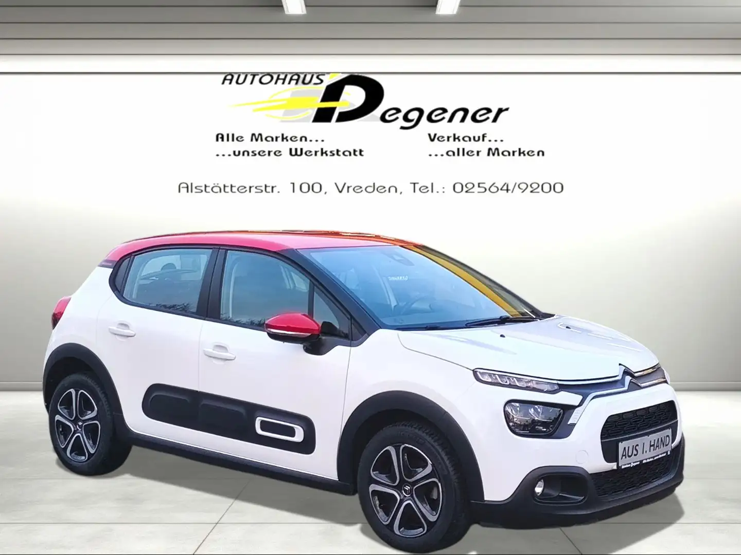 Citroen C3 / LED / Allwetter / wenig KM! Weiß - 1