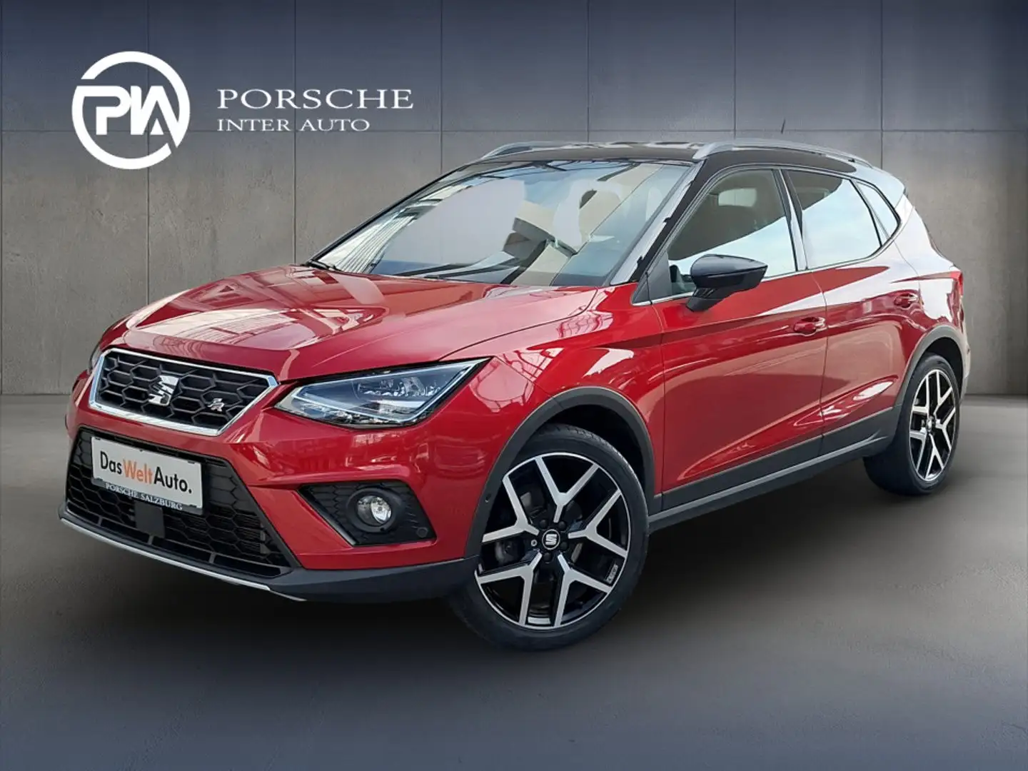 SEAT Arona FR EcoTSI DSG Rot - 1