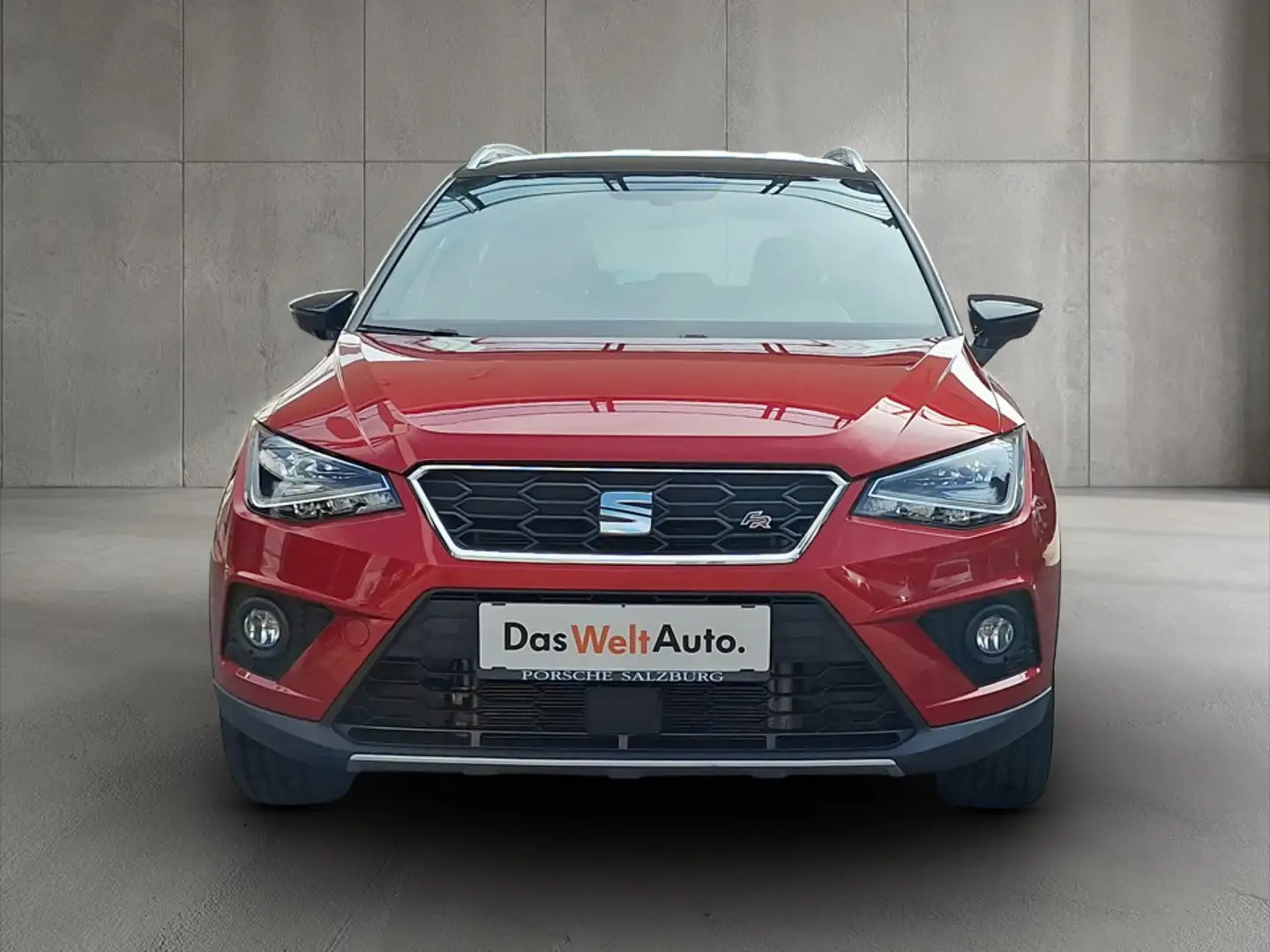 SEAT Arona FR EcoTSI DSG Rot - 2