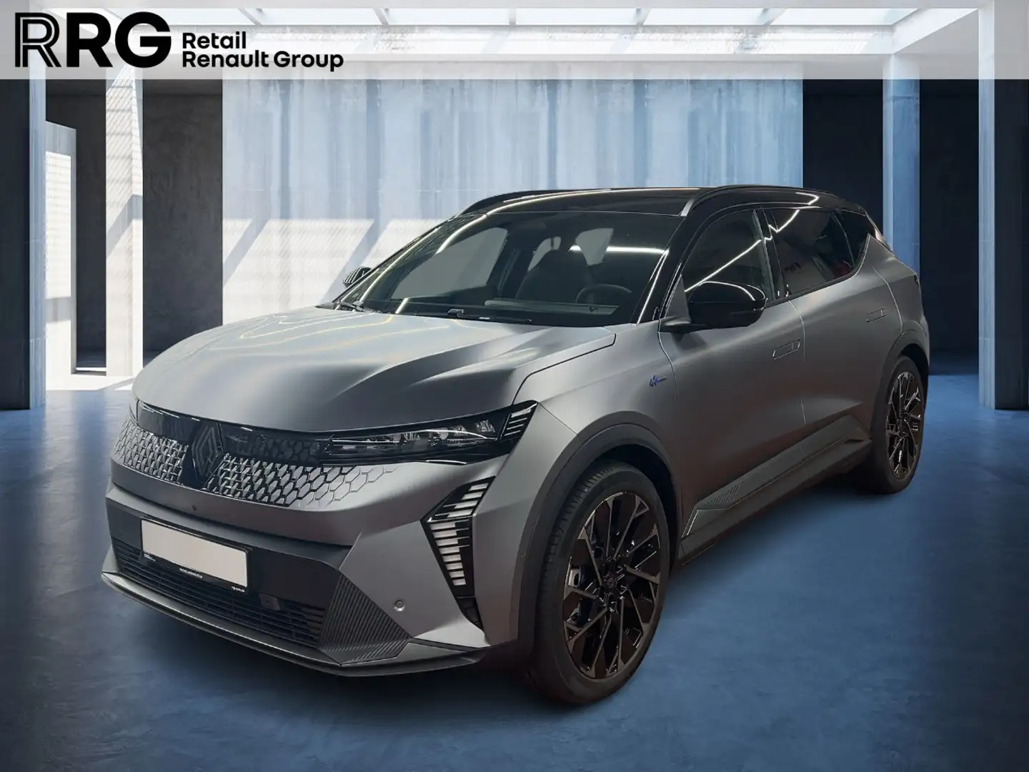 Renault Scenic 100% ele Esprit Alpine 220 Long Range Grau - 1