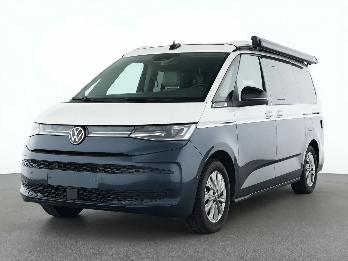 Volkswagen T7 California Ocean eHybrid 4MOTION AHK STANDHEIZUNG Matrix IQ Weiß - 1