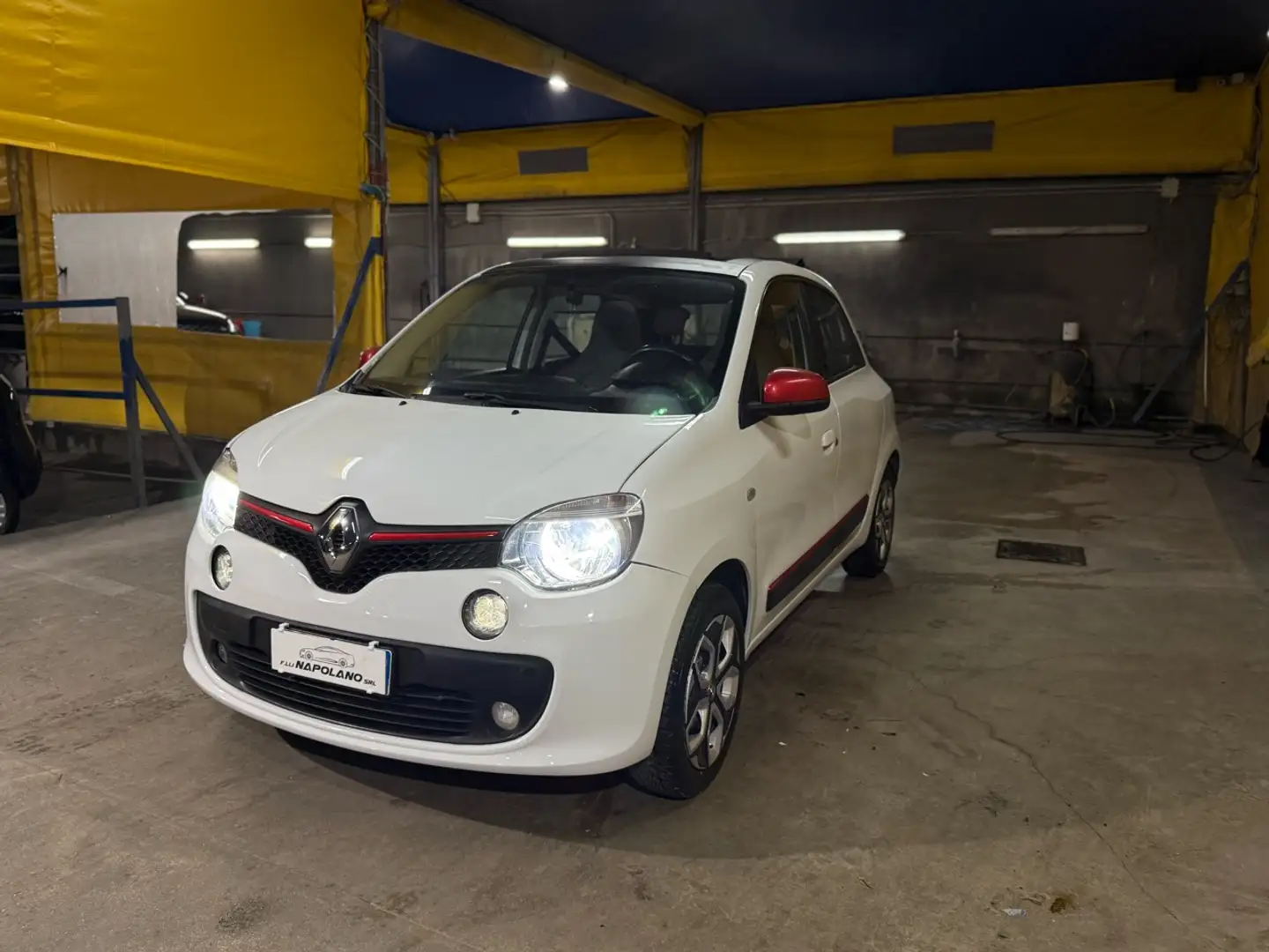 Renault Twingo Twingo 1.0 sce Energy openair 70cv S CABRIO Blanc - 2