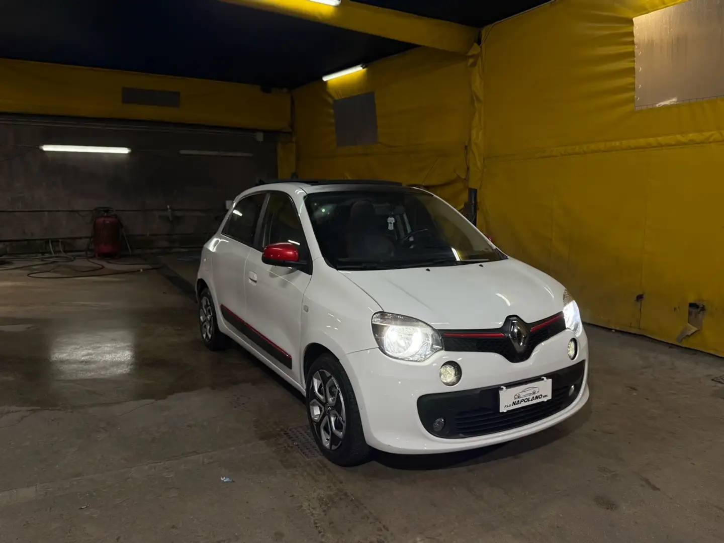 Renault Twingo Twingo 1.0 sce Energy openair 70cv S CABRIO Blanc - 1