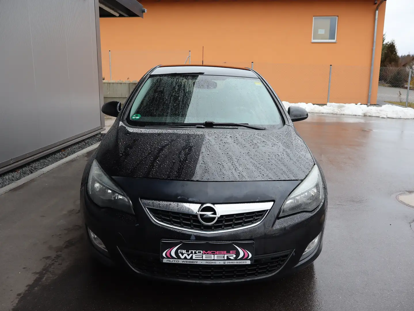 Opel Astra J 1.7 CDTI DPF SPORT *SITZHEIZUNG*TEMPOMAT*PDC* Schwarz - 2