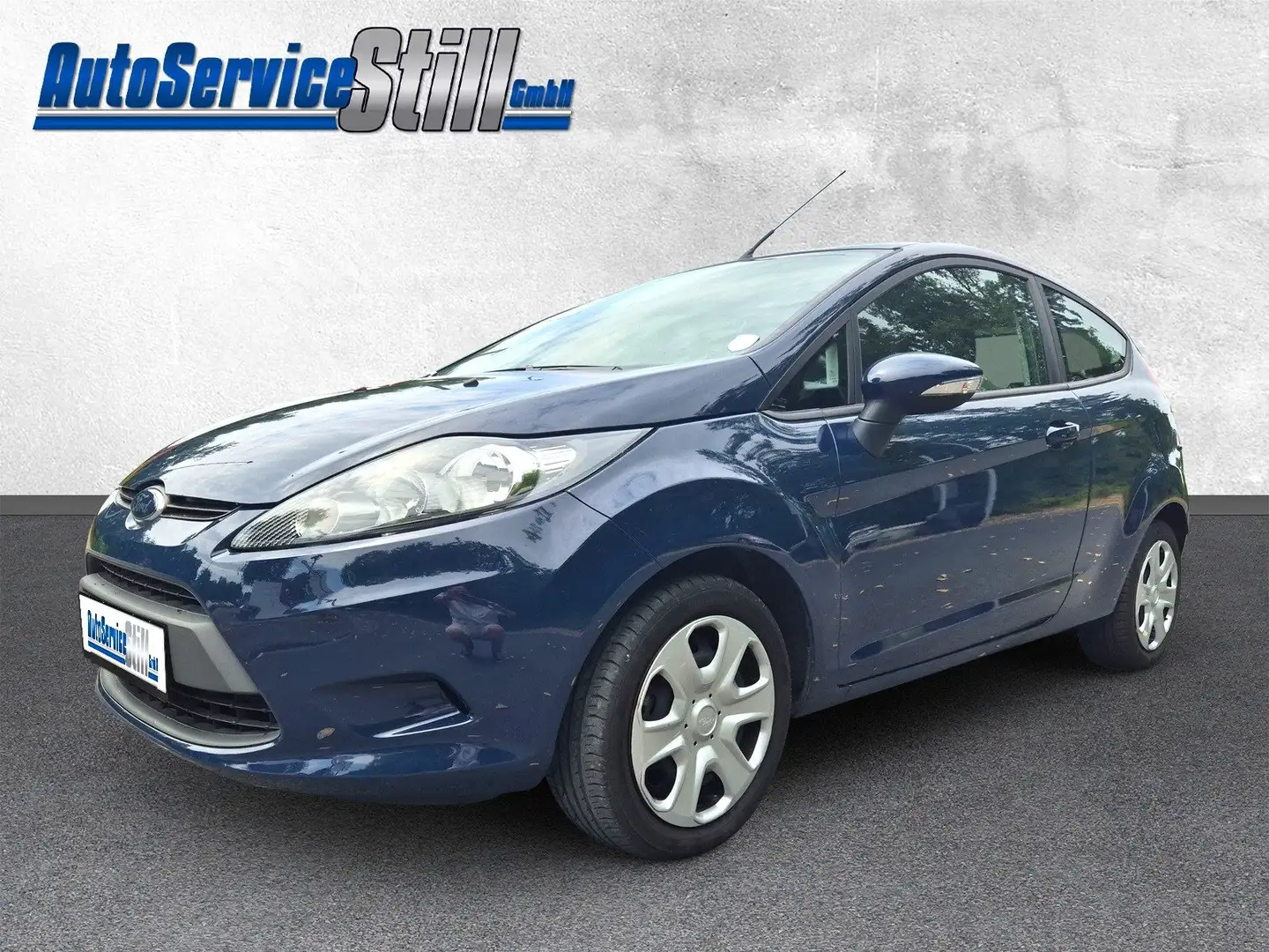 Ford Fiesta Trend / 7400 Km ! / Cool & Sound / Allwetter Bleu - 1