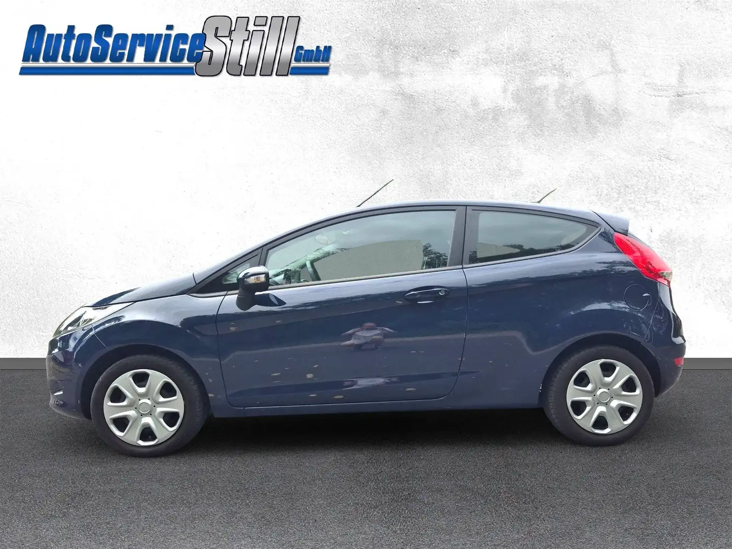 Ford Fiesta Trend / 7400 Km ! / Cool & Sound / Allwetter Bleu - 2