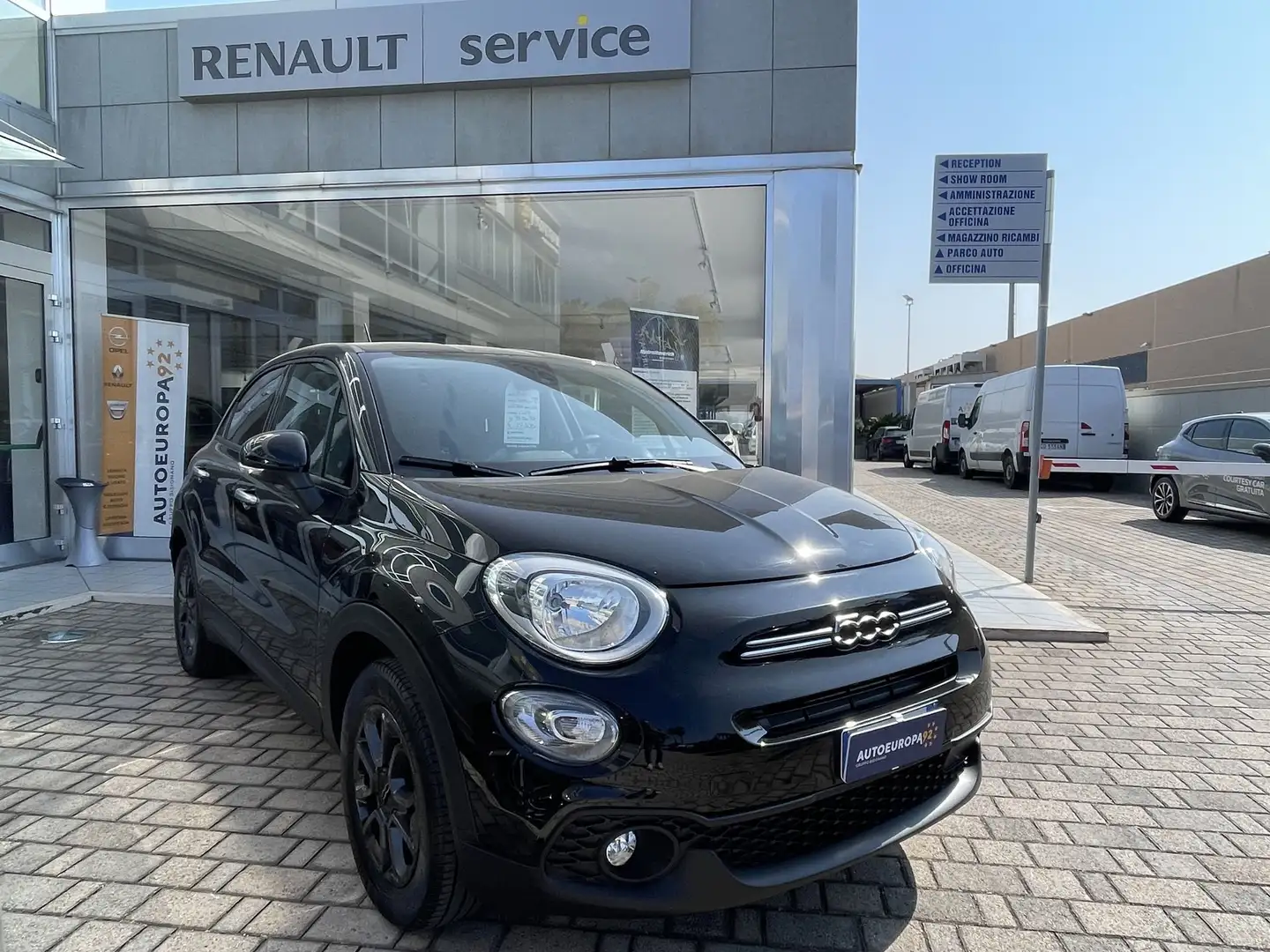 Fiat 500X 1.3 M.Jet 95 CV Club Nero - 1