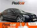 Mercedes-Benz C 200 Coupé Negro - thumbnail 1