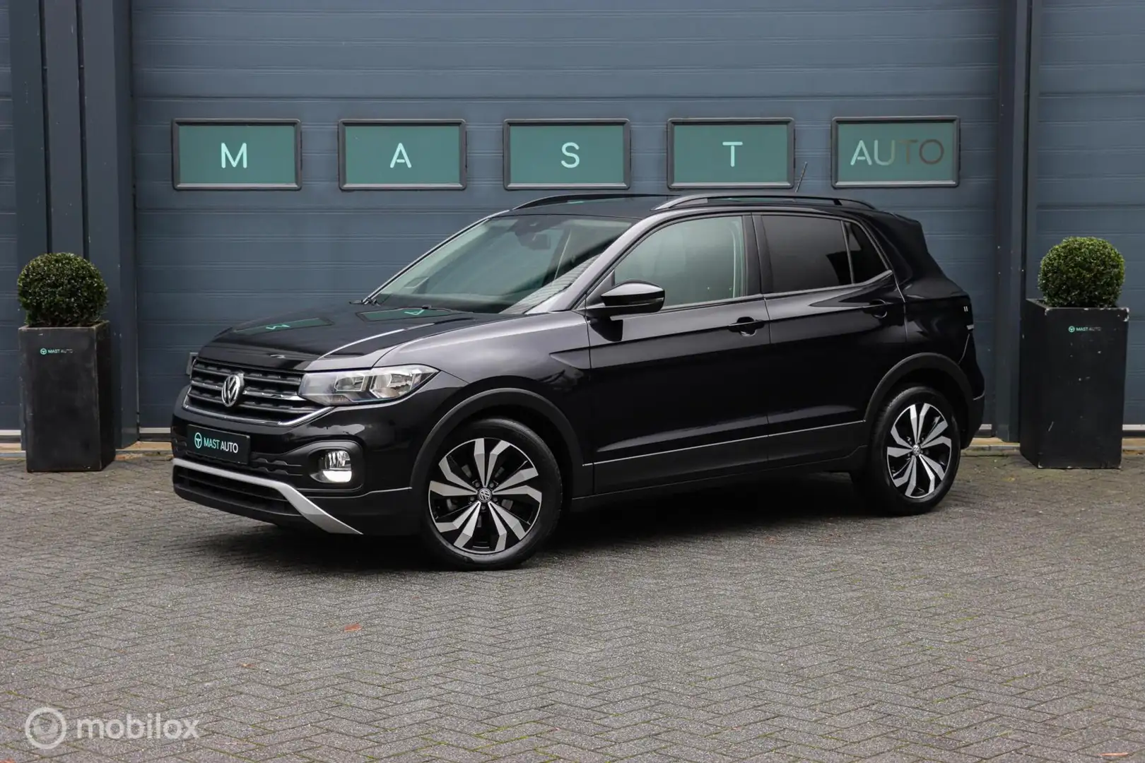 Volkswagen T-Cross 1.0 TSI Style|DSG|ACC|Apple Carplay|Camera Noir - 1
