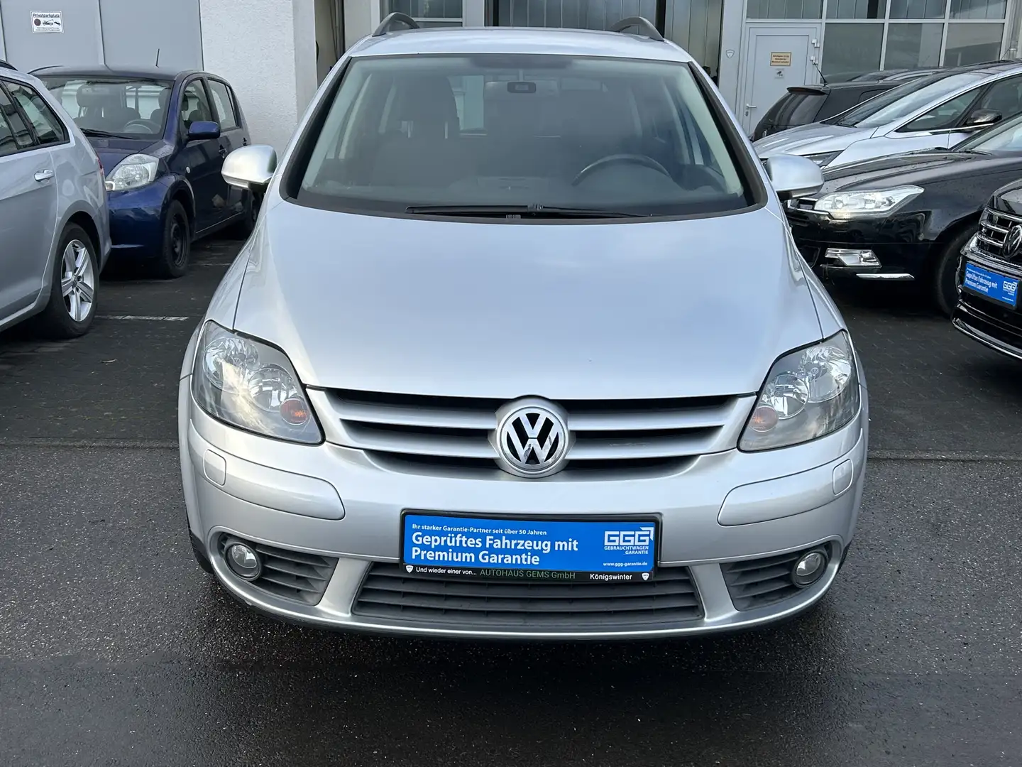 Volkswagen Golf Plus United AHK SHZ Tempomat PDC Silber - 2