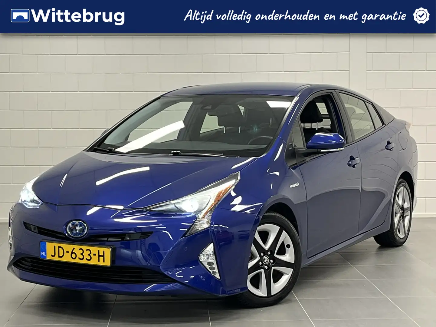 Toyota Prius 1.8 Executive TREKHAAK | LEDER | FULL LED | ZEER C Blau - 1