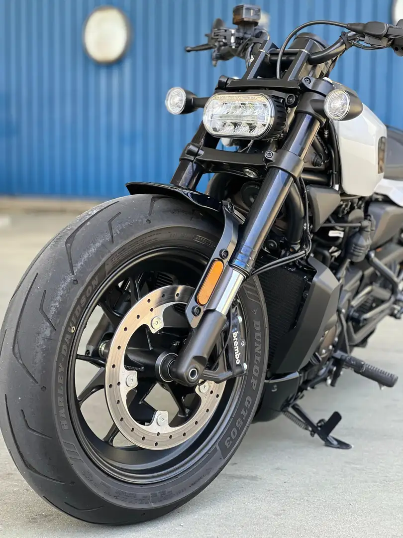Harley-Davidson Sportster Sportster S Bianco - 1