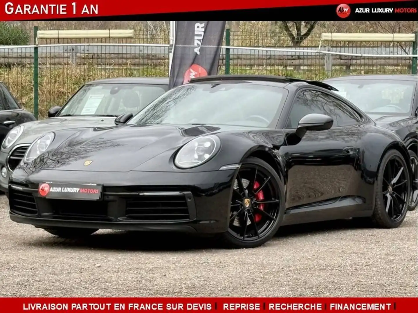Porsche 911 992 CARRERA S 450 CV PDK Noir - 1