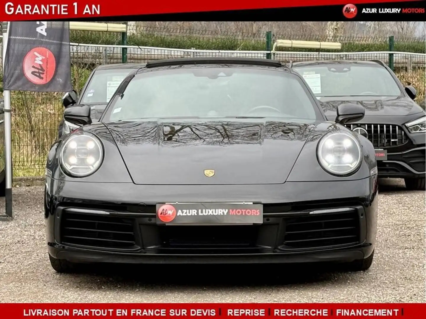 Porsche 911 992 CARRERA S 450 CV PDK Noir - 2
