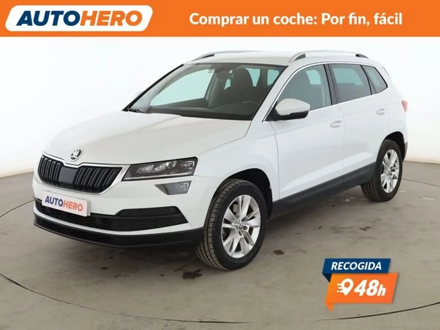 Skoda Karoq 2.0 TDI Ambition 4x4 Blanco - 1