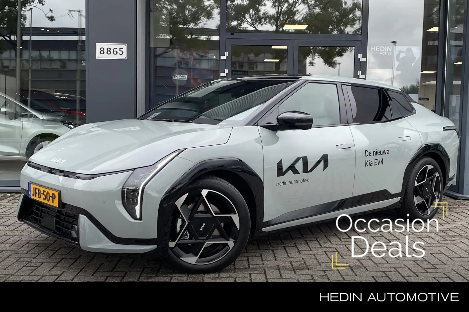Kia EV4 GT-PlusLine 81.4 kWh | Stoel + stuur verwarming | Vert - 1