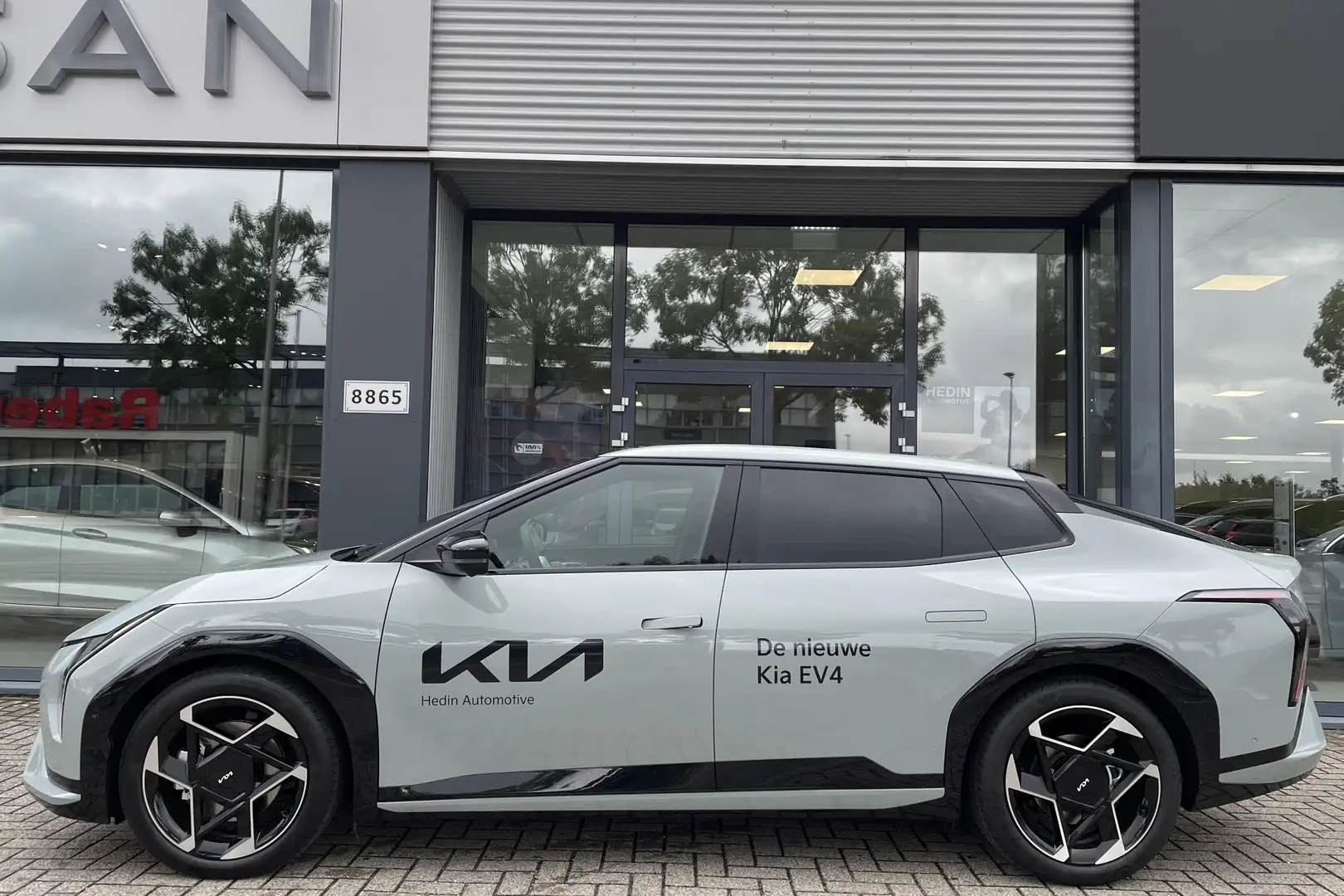 Kia EV4 GT-PlusLine 81.4 kWh | Stoel + stuur verwarming | Vert - 2