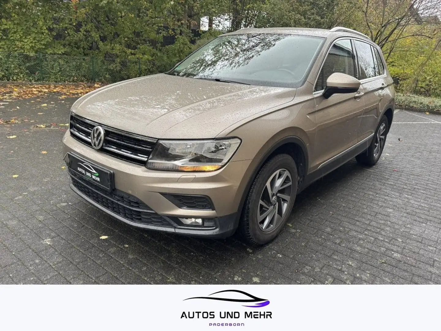 Volkswagen Tiguan Sound BMT/Start-Stopp Klima Navi Beige - 1